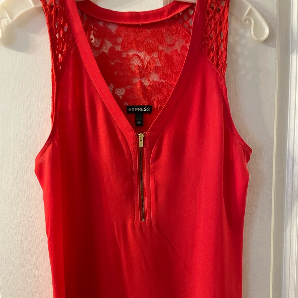 Express Portofino sleeveless top